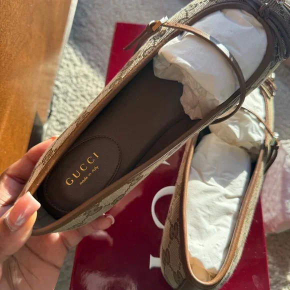 Gucci Horsebit Ballet Flat - Picture 7 of 9